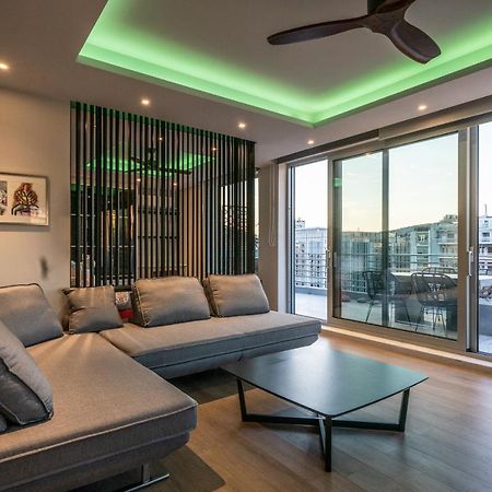 Akasha Loft Lejlighed Athen Eksteriør billede