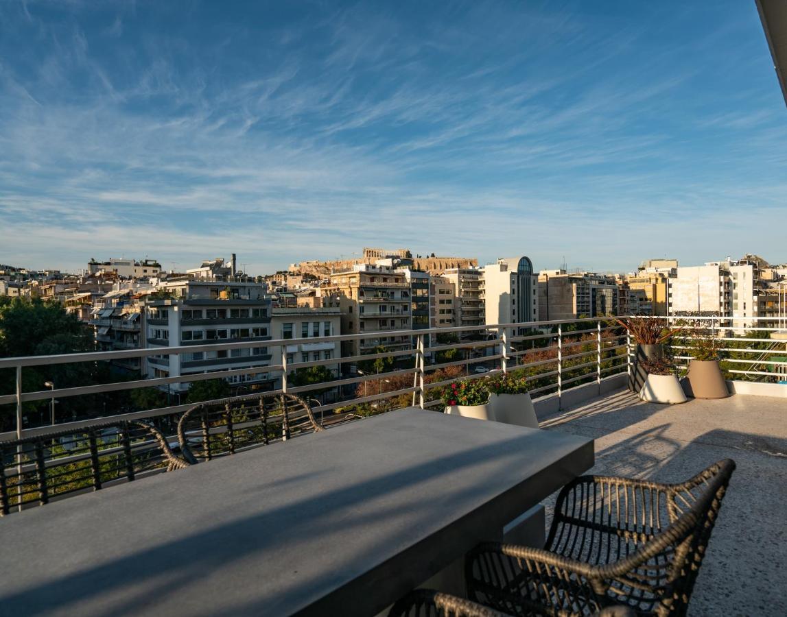 Akasha Loft Lejlighed Athen Eksteriør billede