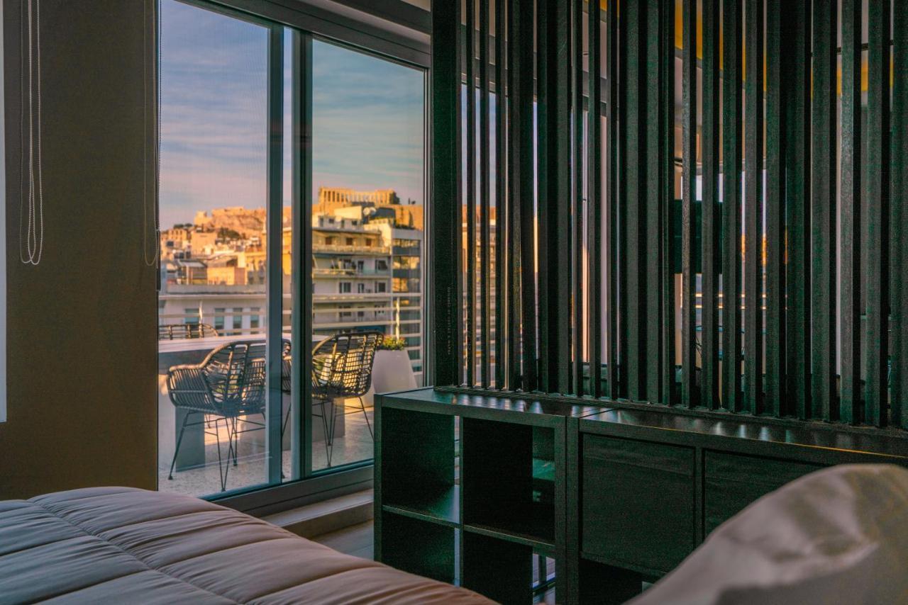 Akasha Loft Lejlighed Athen Eksteriør billede