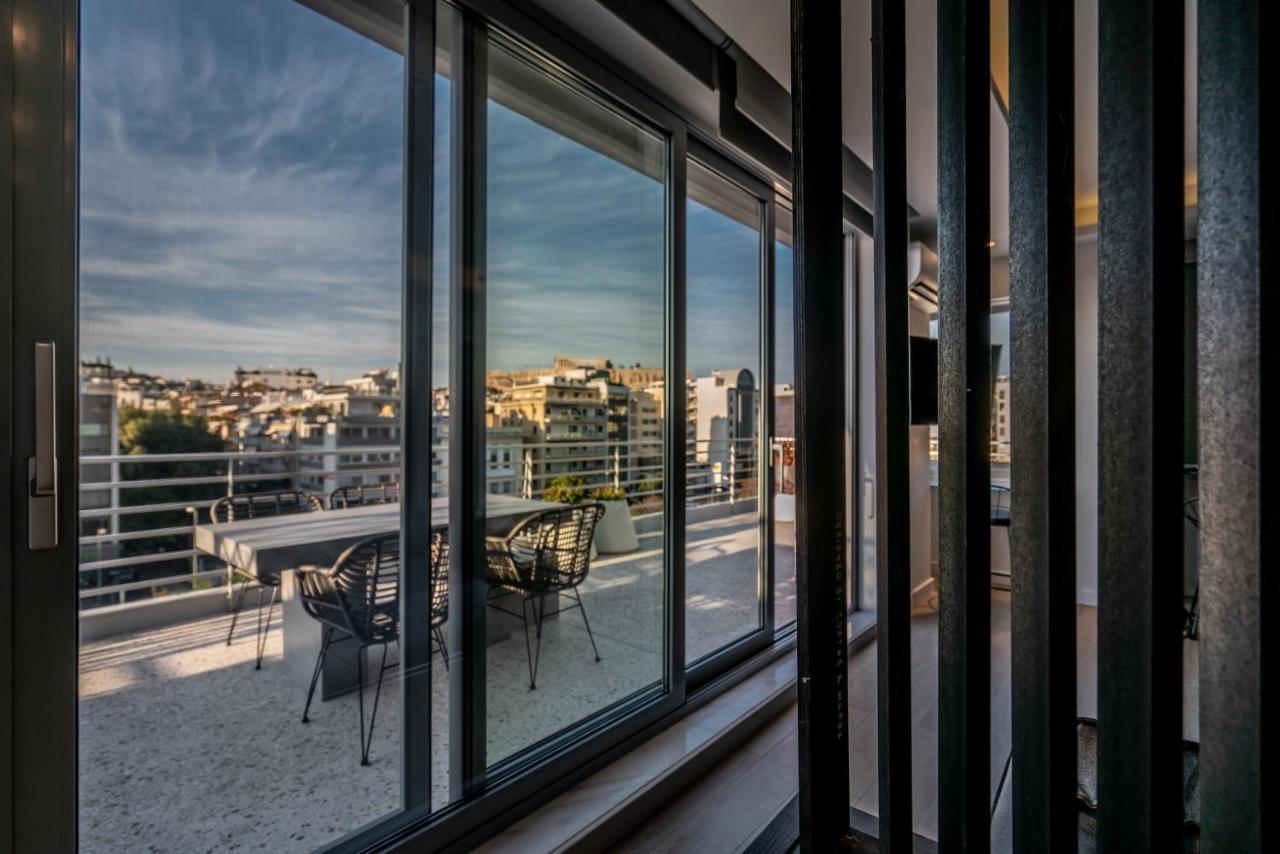 Akasha Loft Lejlighed Athen Eksteriør billede