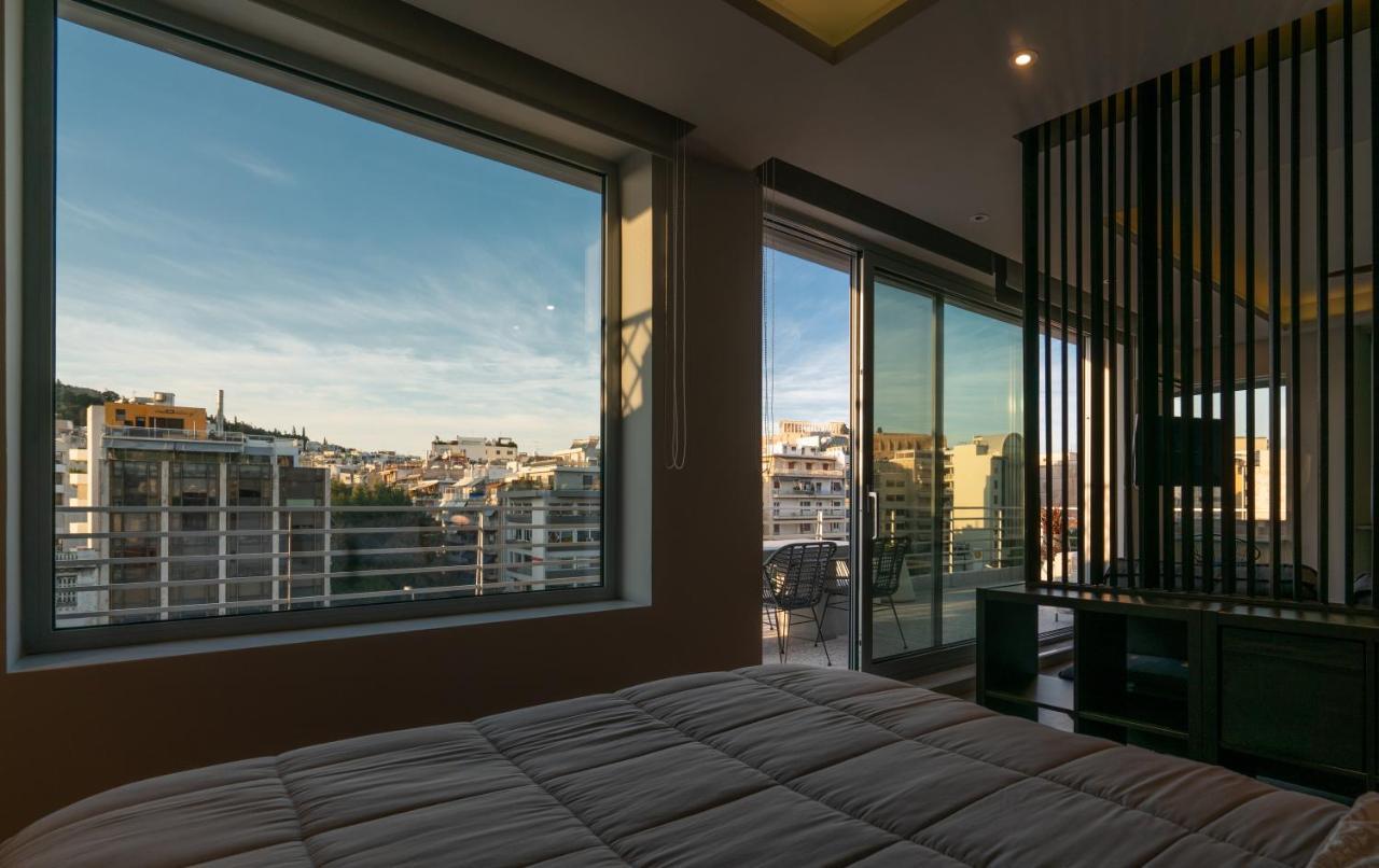 Akasha Loft Lejlighed Athen Eksteriør billede